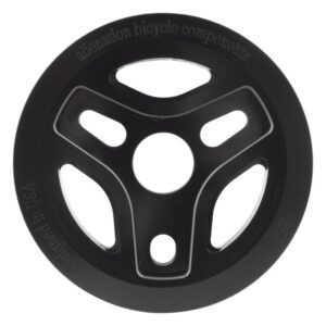 Alienation Starship Chainring - 1pc 25T 1/8 Black