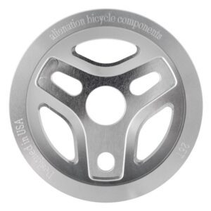 Alienation Starship Chainring - 1pc 25T 1/8 Silver