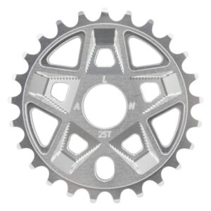 Alienation Pro Raider Chainring - 1pc 25T 1/8 Silver