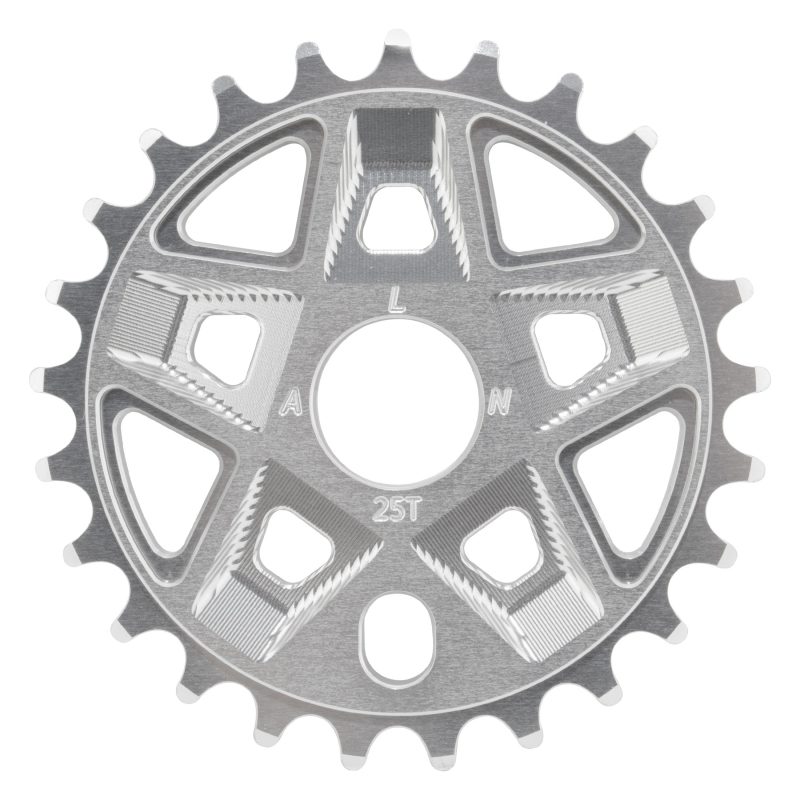Alienation Pro Raider Chainring - 1pc 25T 1/8 Silver