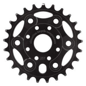 Alienation Lynx Chainring - 1pc 25T 1/8 Black