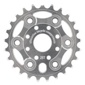 Alienation Lynx Chainring - 1pc 25T 1/8 Silver