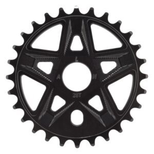 Alienation Pro Raider Chainring - 1pc 28T 1/8 Black