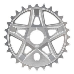 Alienation Pro Raider Chainring - 1pc 28T 1/8 Silver