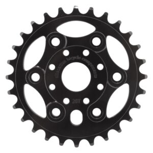 Alienation Lynx Chainring - 1pc 28T 1/8 Black