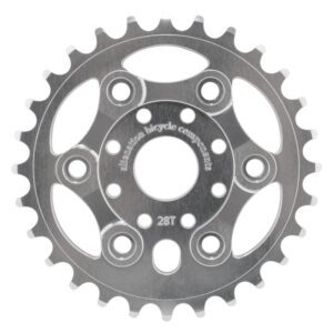 Alienation Lynx Chainring - 1pc 28T 1/8 Silver