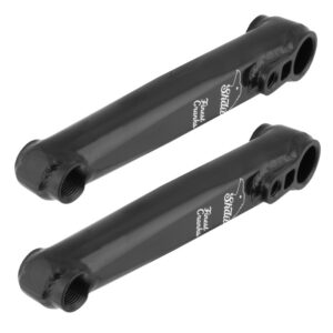 The Shadow Conspiracy Finest Cranks - RHD/LHD 160 3pc 22mm 48-SPLINE Cromo Black