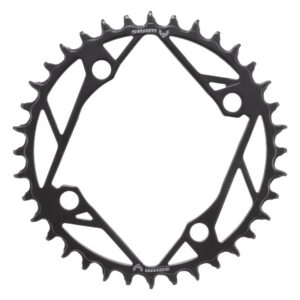 SRAM T-Type 12sp Chainrings - 36T 104mm Steel Black 4B T-Type