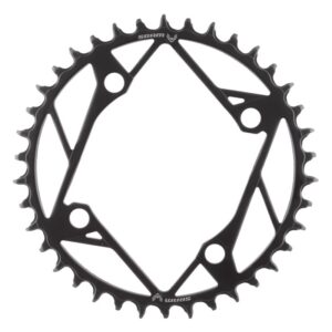 SRAM T-Type 12sp Chainrings - 38T 104mm Steel Black 4B T-Type
