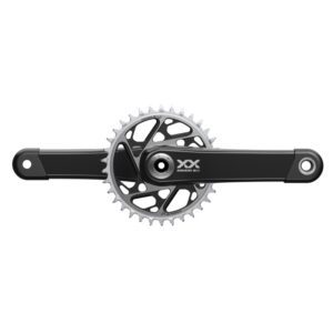 SRAM XXSL Eagle T-Type Cranks - 175x34 Q168 CL55 DUB NoBB Black T-Type