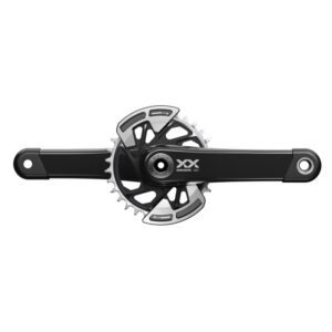 SRAM XX Eagle T-Type Cranks - 170x32 Q174 CL55 DUB 2-GUARDS NoBB Black T-Type