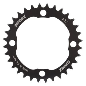 Connex E-Bike Sprocket Chainring - Ebike f/BOSCH-III/YAMAHA/BROSE/BAFANG 104mm 32T 4B Black