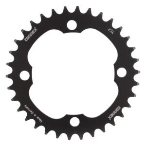 Connex E-Bike Sprocket Chainring - Ebike f/BOSCH-III/YAMAHA/BROSE/BAFANG 104mm 34T 4B Black