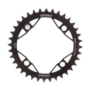 Connex E-Bike Sprocket Chainring - Ebike f/BOSCH-III/YAMAHA/BROSE/BAFANG Narrow-Wide 104mm 36T 4B Black