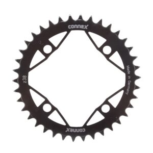 Connex E-Bike Sprocket Chainring - Ebike f/BOSCH-III/YAMAHA/BROSE/BAFANG Narrow-Wide 104mm 38T 4B Black