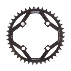 Connex E-Bike Sprocket Chainring - Ebike f/BOSCH-III/YAMAHA/BROSE/BAFANG Narrow-Wide 104mm 42T 4B Black