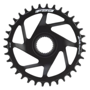 FSA Megatooth Direct E-Bike Sprocket Chainring - Ebike f/BOSCH-GEN4 Boost Steel 34T Black