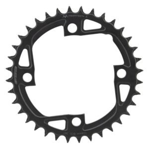 FSA Megatooth E-Bike Sprocket Chainring - Ebike Steel 104mm 36T 4B Black