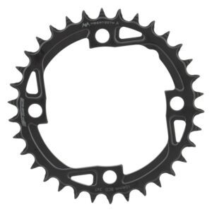FSA Megatooth E-Bike Sprocket Chainring - Ebike Steel 104mm 34T 4B Black