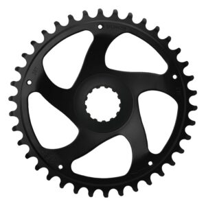 KMC E-Bike Sprocket Chainring - Ebike BOSCH-GEN3 38T OFFSET/3mm/DM Black