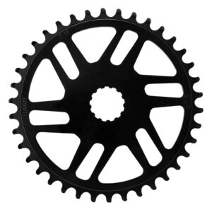 KMC E-Bike Sprocket Chainring - Ebike BOSCH-GEN3 44T OFFSET/3mm/DM Black
