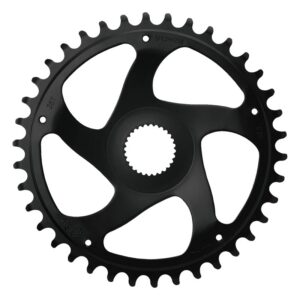 KMC E-Bike Sprocket Chainring - Ebike BOSCH-GEN4 38T 52.0mm Hain Line Black