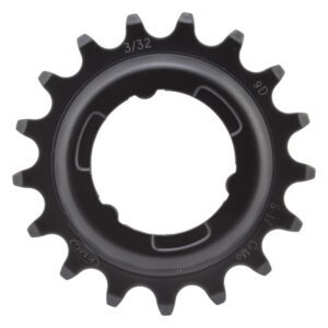KMC E-Bike Sprocket Chainring - Ebike Shi 17T CRMO Rear Black