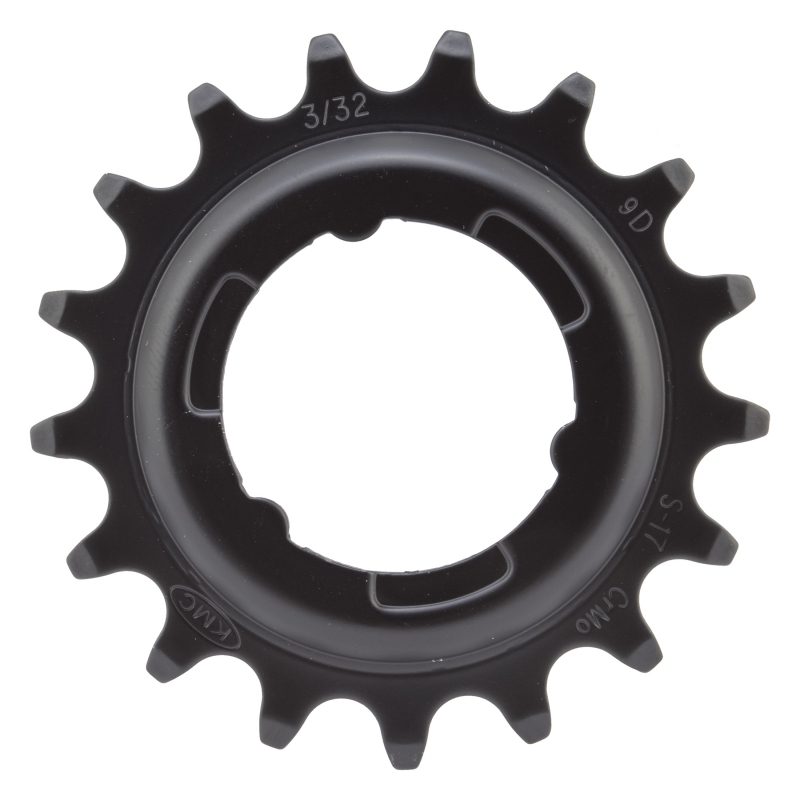 KMC E-Bike Sprocket Chainring - Ebike Shi 17T CRMO Rear Black