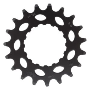 KMC E-Bike Sprocket Chainring - Ebike Bosch 19T CRMO Black