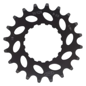 KMC E-Bike Sprocket Chainring - Ebike Bosch 20T CRMO Black