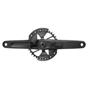 SRAM Eagle 70 T-Type Cranks - 165x32 CL55 DUB 2-GUARDS NoBB Black T-Type