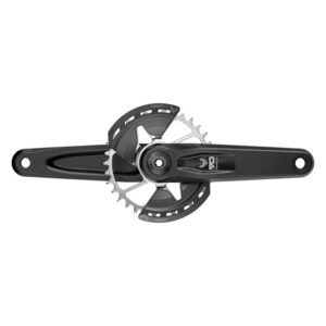 SRAM Eagle 90 T-Type Cranks - 160x32 Q174 CL55 DUB 2-GUARDS NoBB Black T-Type