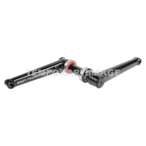 Odyssey Thunderbolt+ RH Drive Cranks - Crankarm Rhd 160 2PC 22mm 41T R-Bk