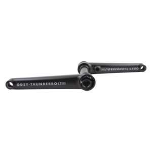 Odyssey Thunderbolt+ LH Drive Cranks - Crankarm Lhd 160 2PC 22mm 41T R-Bk