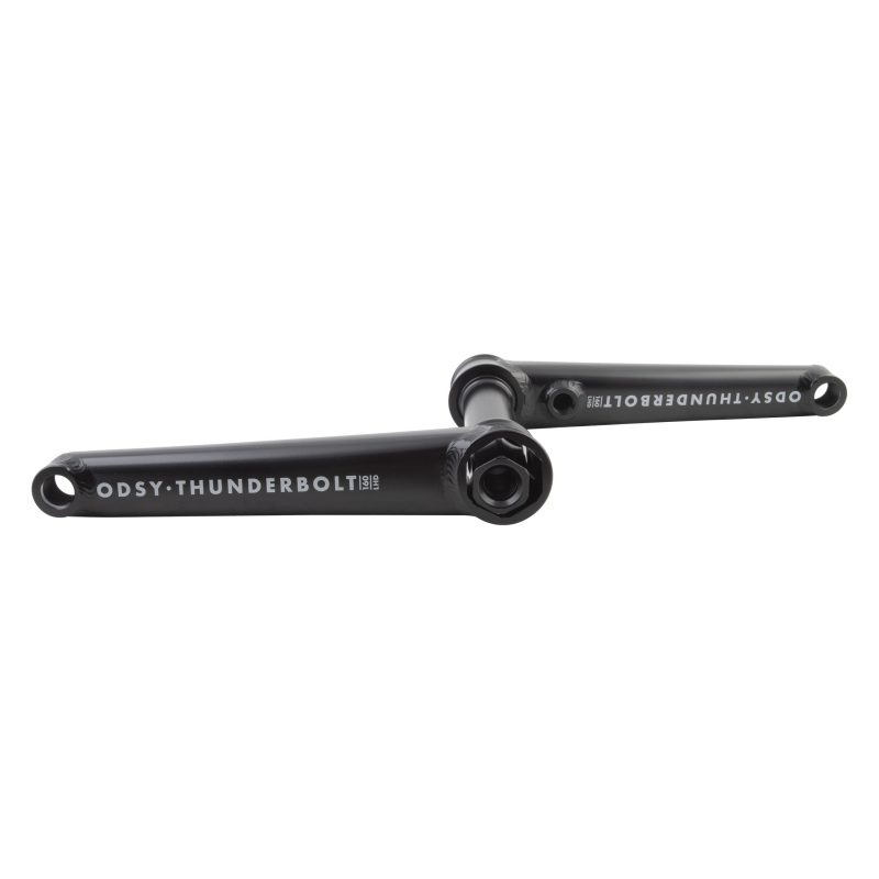 Odyssey Thunderbolt+ LH Drive Cranks - Crankarm Lhd 160 2PC 22mm 41T R-Bk