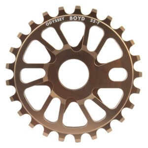 Odyssey Boyd Chainring - 1pc 25T Signature Coffee