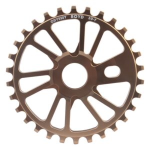 Odyssey Boyd Chainring - 1pc 30T Signature Coffee