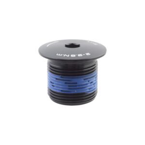 Black Ops M18x1mm Spindle Bolt Cranks - Crankarm Rep Black