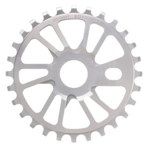 Odyssey Boyd Chainring - 1pc 30T Signature Silver
