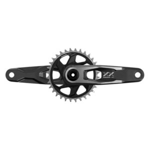 SRAM XX Downhill T-Type Cranks - DH 155x34 CL56.5 DUB NoBB Black T-Type