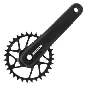 SRAM S150 Eagle Cranks - 170x32 DM PS Steel w/oCUPS Black T-Type Boost 148 Compatible