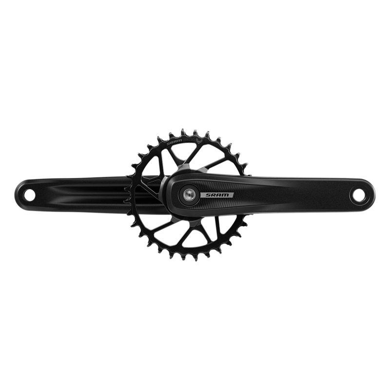 SRAM S150 Eagle Cranks - 175x32 DM PS Steel w/oCUPS Black T-Type Boost 148 Compatible