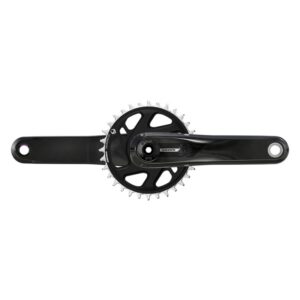 SRAM S500 Eagle Cranks - 175x32 Crbn DM DUB Alloy w/oCUPS Black Boost 148 Compatible