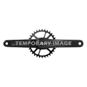 SRAM S100 Eagle Cranks - 165x32 DM PS Steel w/oCUPS Black