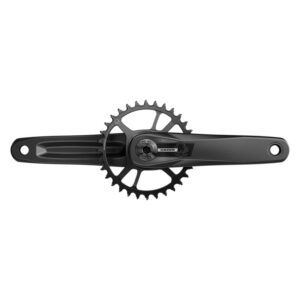 SRAM S200 Eagle Cranks - FAT5 170x30 DM DUB w/o Cups Black