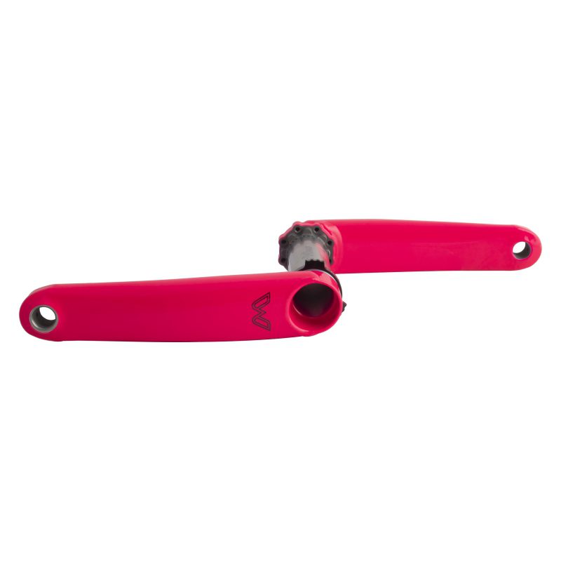 Cane Creek eeWings Mountain Crank - CC Mtn Ti 160mm 30mmSPINDLE 8-BOLT w/oCUPS Pink