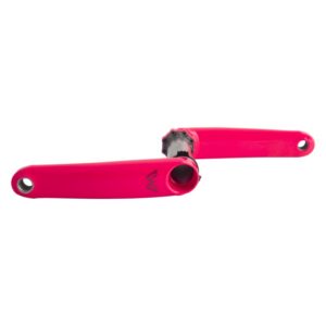 Cane Creek eeWings Mountain Crank - CC Mtn Ti 165mm 30mmSPINDLE 8-BOLT w/oCUPS Pink