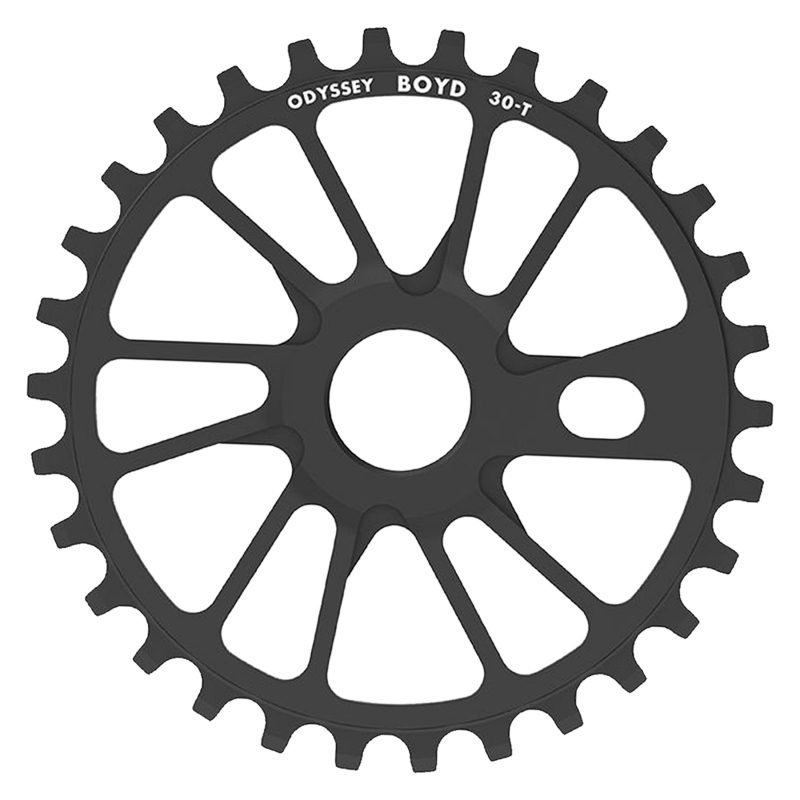 Odyssey Boyd Chainring - 1pc 30T Signature Black
