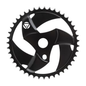 Black Ops Blade Chainring - 1pc 43T 3/32 Steel Black