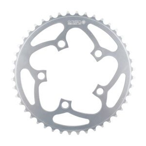 Origin8 Alloy Blade Chainring - 94mm 44T Alloy Silver